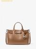  Túi Xách Michael Kors Carson Medium Pebbled Leather Satchel - Driftwood 