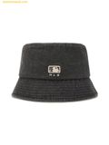  Mũ Bucket MLB Basic Bucket Hat Drop Fit New York Yankees - Grey 3AHT8804N-50GRD 