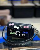  Túi Đeo Vai Coach Tabby Shoulder Bag 20 With Bows CY140 Màu Đen 