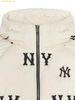  Áo Khoác Phao MLB Women's Megagram Embroidered Tube Hooded Crop Padded NY (D.Cream) 3FDJG1046-50CRD 