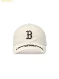  Mũ Lưỡi Trai MLB Street Address Unstructured Ball Cap Boston Red Sox 3ACPB026N-43SAL Màu Sand 