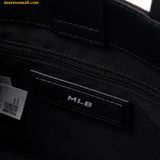  Túi Tote Vuông MLB Jacquard Varsity New York Yankees 3AORS024N-50BKS Màu Đen 