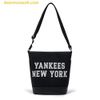 Túi Đeo Vai MLB Jacquard Varsity New York Yankees 3ABMS024N-50BKS Màu Đen