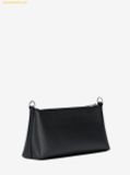  Túi Đeo Vai Michael Kors CARSON Convertible Pochette Shoulder Bag Small Black 