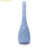 Túi Đeo Vai MLB Quilted Hobo Bag Medium LA Dodgers Blue 3ABQM0936-07SBS 