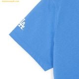 Áo Crop MLB Women's Varsity Sports Semi-Crop Short Sleeve T-shirt LA (Ptn.Blue) 3FTSV0443-07BLP 