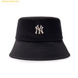  Mũ Bucket MLB Bucket Hat Monogram Series New York Yankees 3AHTM103N-50BKS Đen 