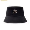 Mũ Bucket MLB Bucket Hat Monogram Series New York Yankees 3AHTM103N-50BKS Đen