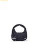 Túi Đeo Vai MLB Basic Sporty Stitch Mini Hobo Bag New York Yankees 3ABQSM16N-50BKS