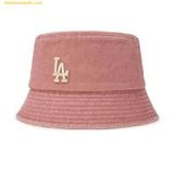  Mũ Bucket MLB Basic Bucket Hat Drop Fit LA Dodgers 3AHT8804N-07PKM 
