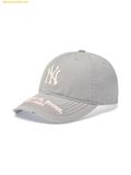  Mũ Lưỡi Trai MLB Street Address Unstructured Ball Cap New York Yankees 3ACPB026N-50GRS Grey 