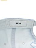  Mũ Lưỡi Trai MLB Varsity Cursive Washed Stitch Unstructured Ball Cap LA L.Grey 3ACPV025N-07GRL 