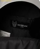  Balo Mini Lifework Ladok Square Silicone Crest Mini Backpack Black LW255BG911 Bạc 