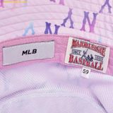  Mũ Bucket MLB Gradient Monogram Bucket Hat New York Yankees - 3AHTM0933-50VOS - Pink 