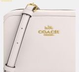  Túi Tote Coach CQ875 Shoulder Bag Camera Bag Mini Women's White 