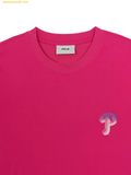  Áo Phông MLB Oversized short-sleeve T-shirt featuring Bernie's back graphic Philadelphia Phillies Magenta 3ATSN7163-10MAS 