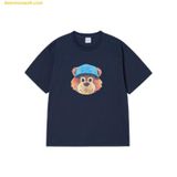  Áo Phông ADLV 3D Ac Bear Face Short Sleeve T-Shirt Navy 