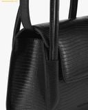  Túi Đeo Chéo Find Kapoor Marty Bag 18 Lizard Black 