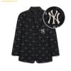  Áo Khoác Vest MLB Women's Diamond Monogram Full-Panel Jacket NY (Black) 3FJKM0131-50BKS 