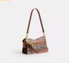  Túi Xách Coach Tabby Shoulder Bag 26 In Crystal Signature Jacquard Mushroom CDZ34 