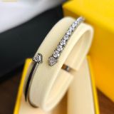  Vòng Tay , Lắc Tay Swarovski Sublima bangle White, Ruthenium plated 5723172 