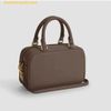 Túi Đeo Chéo Coach CT776 Small Satchel Smooth Leather Dark Stone 