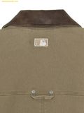  Áo Khoác Kaki MLB Coopers Washed Work Jacket New York Yankees 3AJPB0154-50BGD 