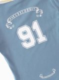  Áo Bad Blood 91 V-Neck Jersey T-Shirt - Light Blue w-tee25-109 