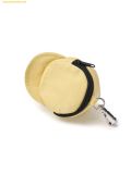  Charm Móc Khoá MLB Cursive Ball Cap Pouch Keyring NY (L.Yellow) 3APOV015N-50YEL 