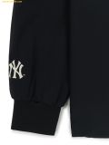  Áo Tay Dài MLB Sportive Varsity Overfit Woven Man-to-Man NY (Black) 3AMTV0544-50BKS 