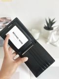  Ví Nam Michael Kors Cooper wallet in saffiano leather with ID flap Set 2 Ví 