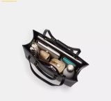  Túi Tote Coach Maggie Tote Bag Black Stone CY666 