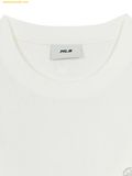  Áo Tay Dài MLB Boston Red Sox Basic Mega Logo Overfit Functional Long Sleeve T-Shirt 3ATSB0554-43IVS Trắng 