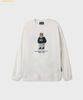 Áo Sweat WHOAU Steve Patch Sweatshirt WHMWF3922U Trắng