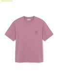 Áo Phông MLB Vintage Denim-like Monotive Oversized Short Sleeve T-shirt New York Yankees Pink 3ATSM0763-50PKS 