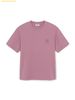  Áo Phông MLB Vintage Denim-like Monotive Oversized Short Sleeve T-shirt New York Yankees Pink 3ATSM0763-50PKS 