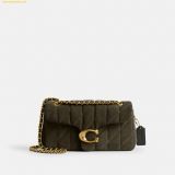  Túi Xách Coach Tabby Shoulder Bag 26 With Quilting Green CW620 