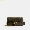 Túi Xách Coach Tabby Shoulder Bag 26 With Quilting Green CW620