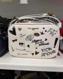  Túi Đeo Chéo Karl Lagerfeld Pari Maybelle Camera Crossbody Trắng Cream LH4ES9BJ 