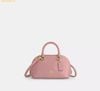  Túi Đeo Chéo Coach Lala Mini Satchel Bag Pink Petal CEA01 