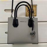  Túi Đeo Chéo Michael Kors MK Mercer Medium Pebbled Leather Crossbody Bag 35R3SM9M2T 