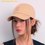  Mũ Lưỡi Trai MLB Cleveland Guardians 3ACPB074N-45BGL Màu Be 