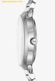 Đồng Hồ Michael Kors Petite Portia Silver-Tone Watch MK3837 