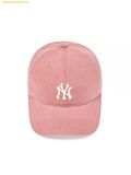  Mũ Lưỡi Trai MLB Basic Washed Unstructured Ball Cap New York Yankees 3ACPVV14N-50COS - Hồng 