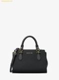  Túi Đeo Chéo Michael Kors Marilyn Small Leather Satchel Black 35F5G6AM1L 