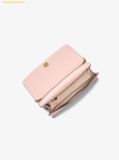  Túi Đeo Chéo Michael Kors Jet Set Medium Signature Logo Crossbody Bag Powder Blush 35F5GTVC8V 