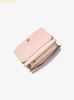  Túi Đeo Chéo Michael Kors Jet Set Medium Signature Logo Crossbody Bag Powder Blush 35F5GTVC8V 