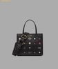  Túi Tote Karl Lagerfeld Paris Maybelle Satchel With Pins L4JDK8BJ Đen 