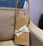  Túi Tote Lacoste Large Concept bag Size L Màu Viennois 
