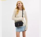  Túi Đeo Vai Coach Hadley Shoulder Bag Black CY683 